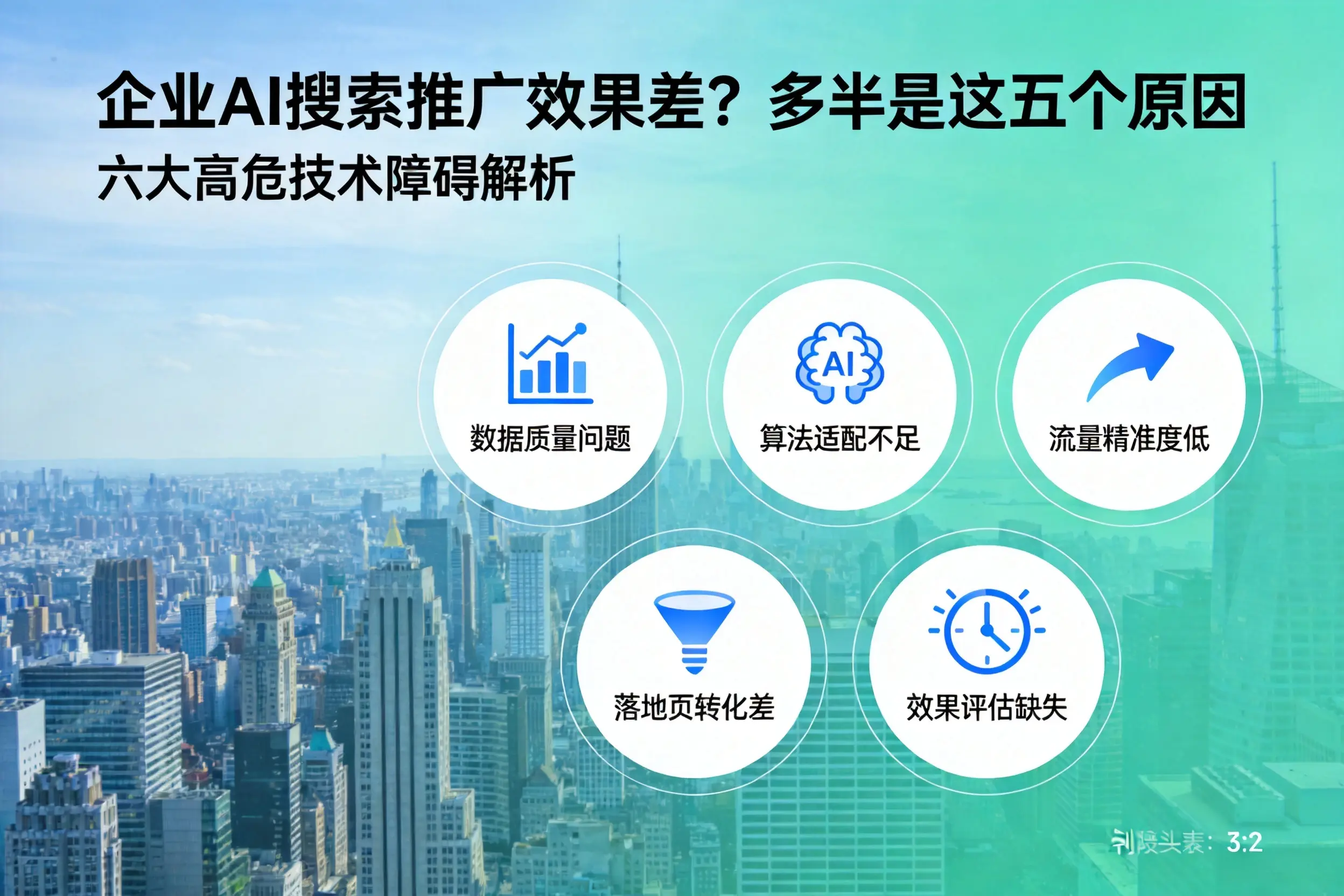 召陵企业AI搜索推广效果差?多半是这五个原因